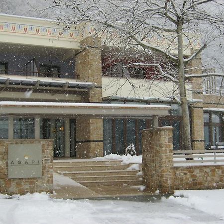 Agapi Luxury Hotel Loutraki  Bagian luar foto