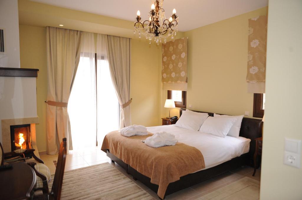 Agapi Luxury Hotel Loutraki  Ruang foto