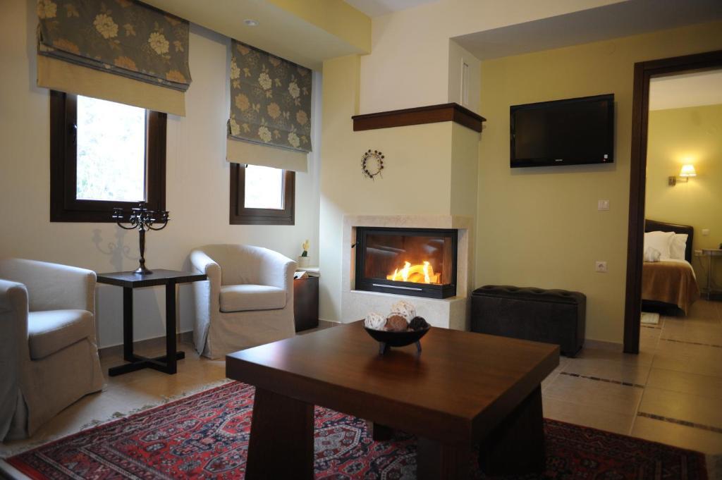 Agapi Luxury Hotel Loutraki  Ruang foto