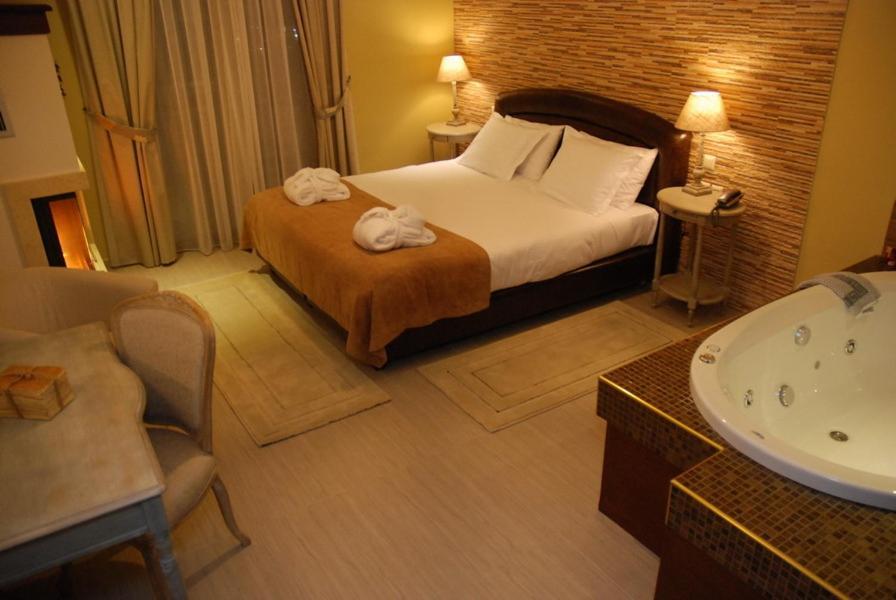 Agapi Luxury Hotel Loutraki  Bagian luar foto