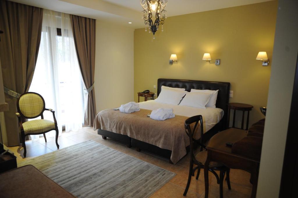 Agapi Luxury Hotel Loutraki  Ruang foto