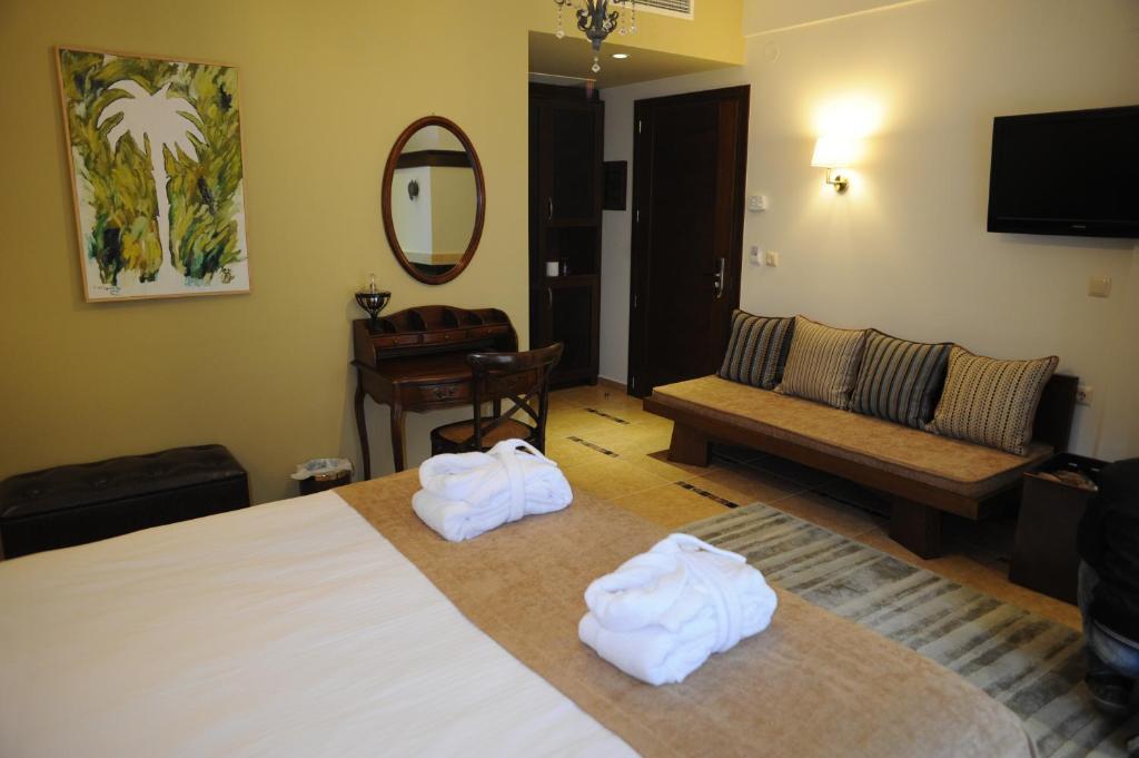 Agapi Luxury Hotel Loutraki  Ruang foto