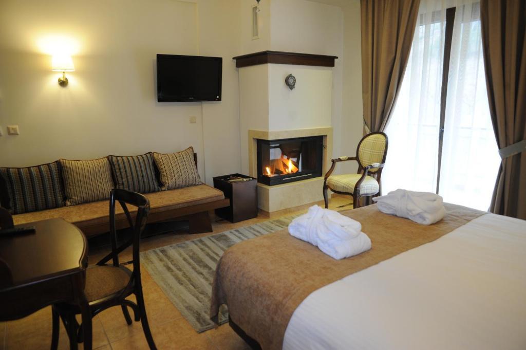 Agapi Luxury Hotel Loutraki  Ruang foto