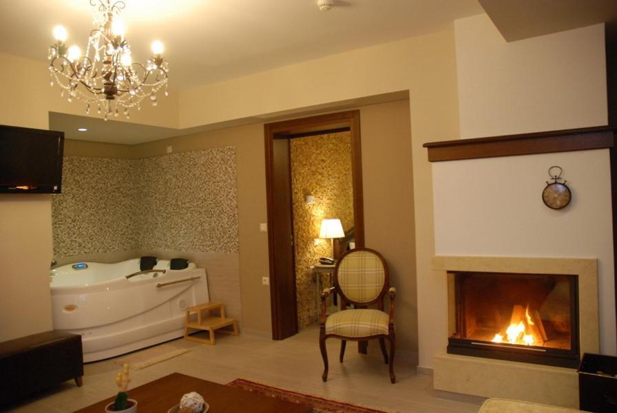 Agapi Luxury Hotel Loutraki  Ruang foto