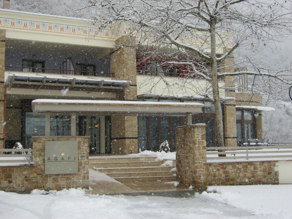 Agapi Luxury Hotel Loutraki  Bagian luar foto