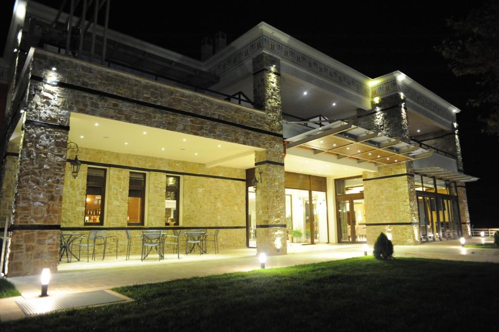 Agapi Luxury Hotel Loutraki  Bagian luar foto
