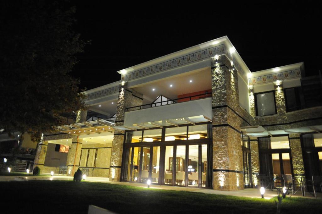 Agapi Luxury Hotel Loutraki  Bagian luar foto